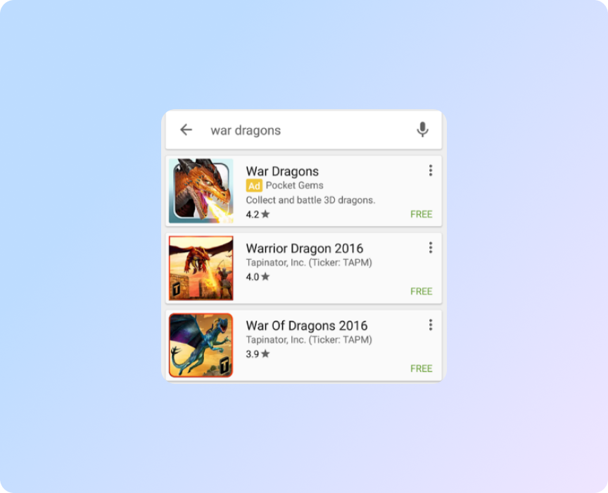 Реклама в Google Ads - кампании для приложений