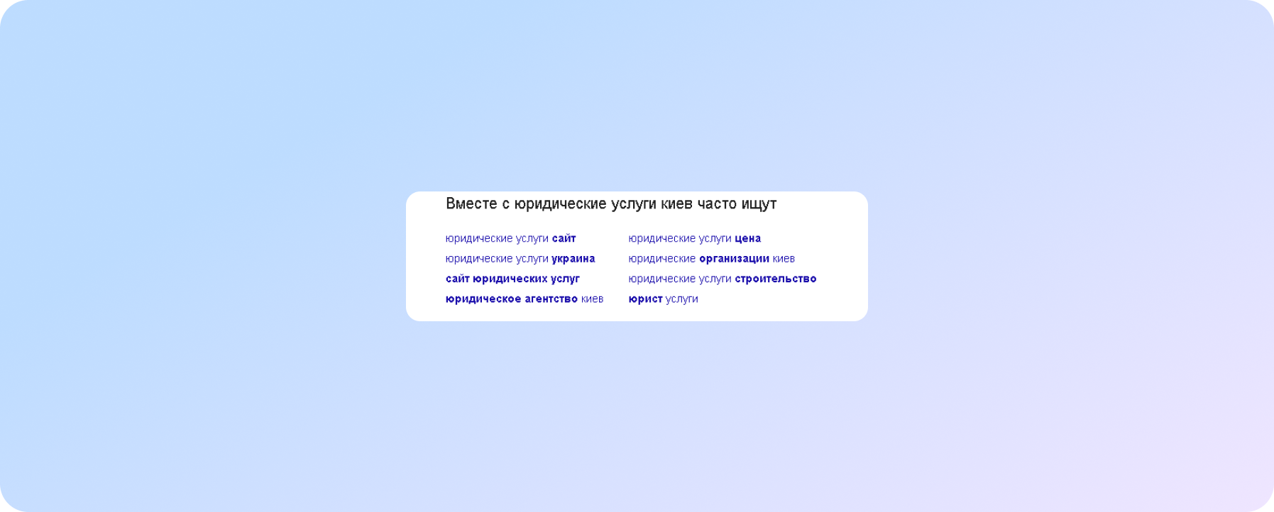 Google Recommendations